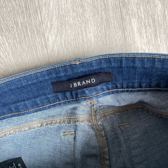 J Brand Low Rise Flare Leg Jeans Lovestory Connected Size 27 - Picture 5 of 11
